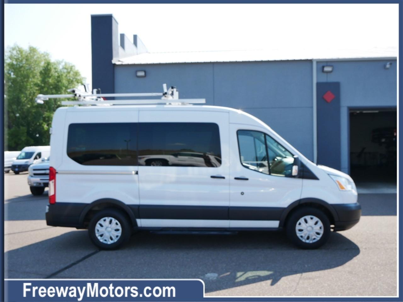 Ford Transit Wagon T-150 130" Med Roof XL Sliding RH Dr 2016