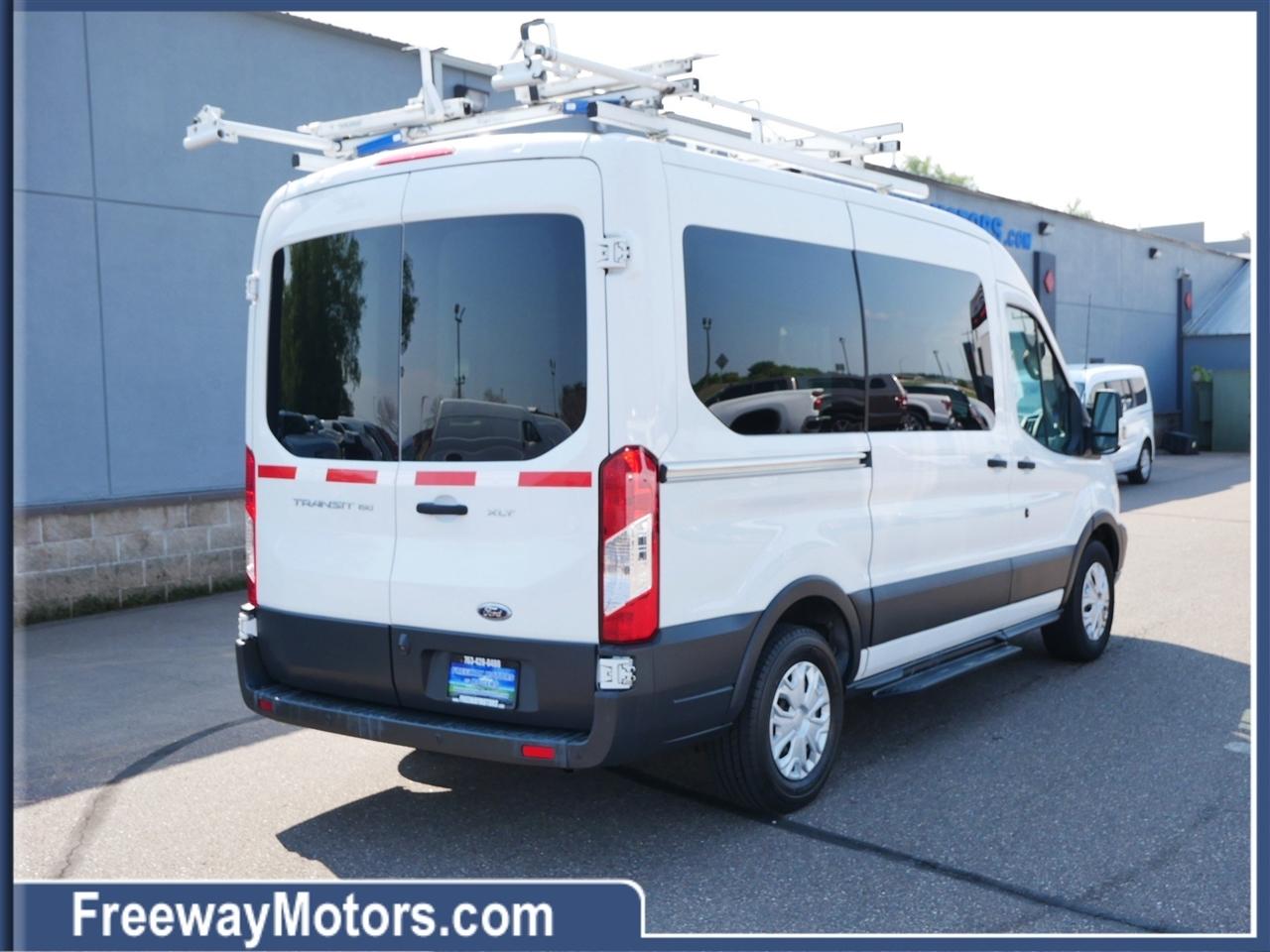 Ford Transit Wagon T-150 130" Med Roof XL Sliding RH Dr 2016