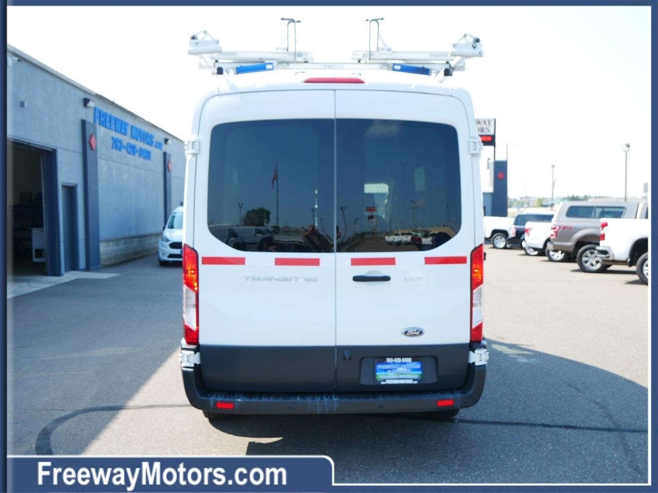 Ford Transit Wagon T-150 130" Med Roof XL Sliding RH Dr 2016