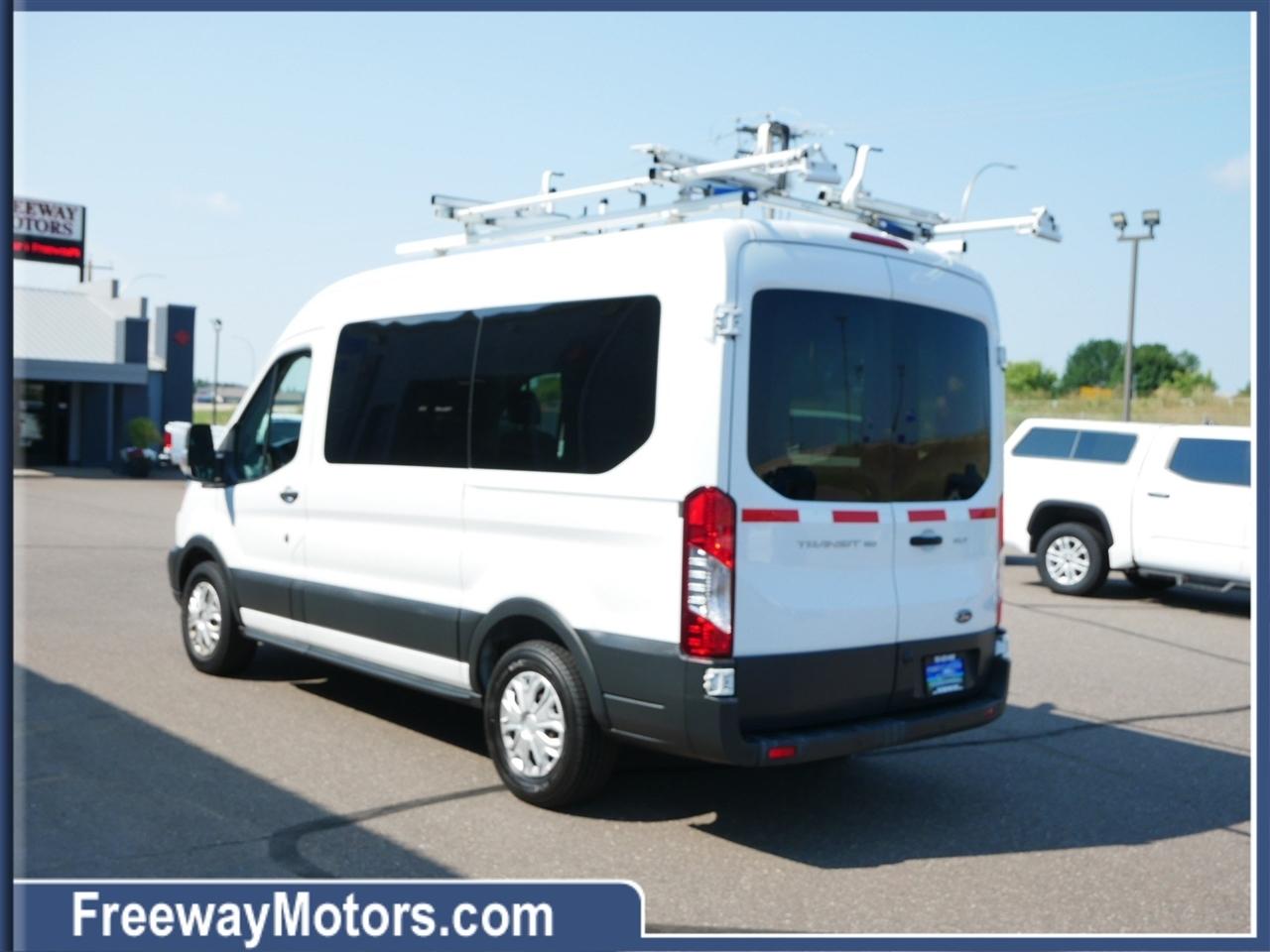 Ford Transit Wagon T-150 130" Med Roof XL Sliding RH Dr 2016
