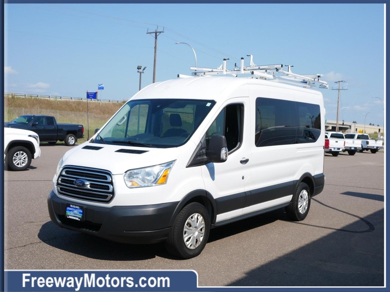 Ford Transit Wagon T-150 130" Med Roof XL Sliding RH Dr 2016