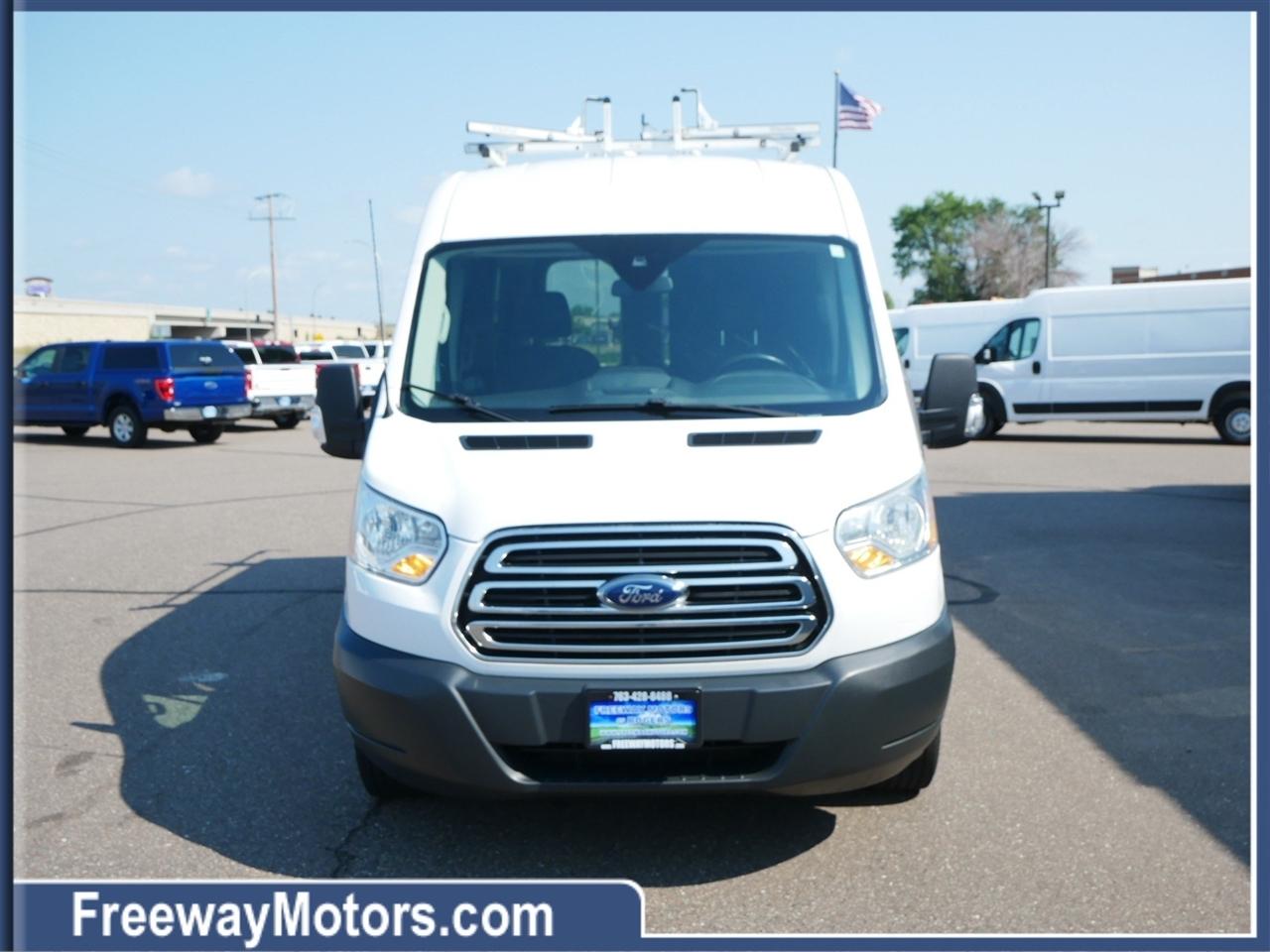Ford Transit Wagon T-150 130" Med Roof XL Sliding RH Dr 2016