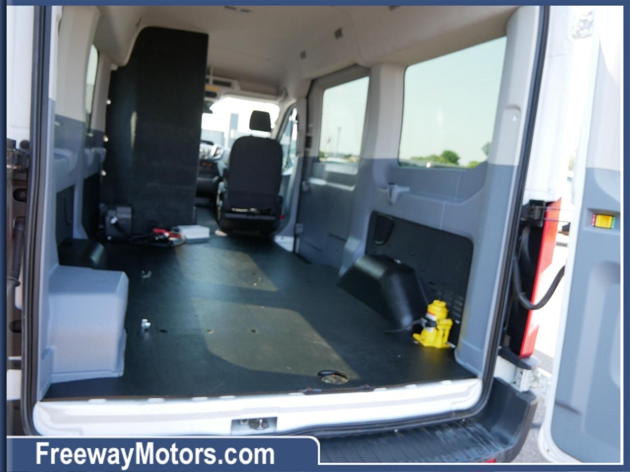 Ford Transit Wagon T-150 130" Med Roof XL Sliding RH Dr 2016