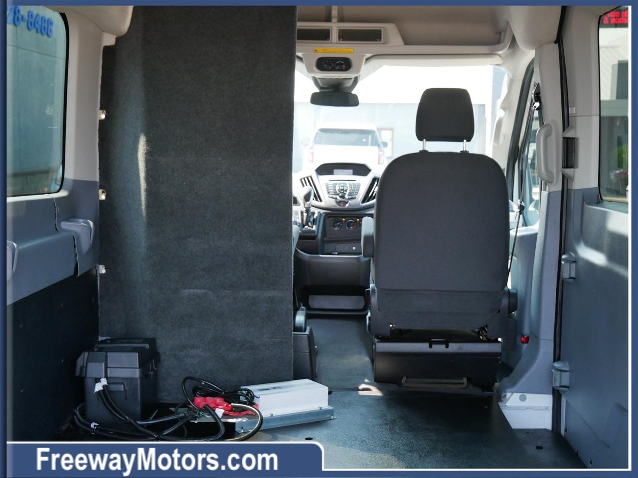 Ford Transit Wagon T-150 130" Med Roof XL Sliding RH Dr 2016