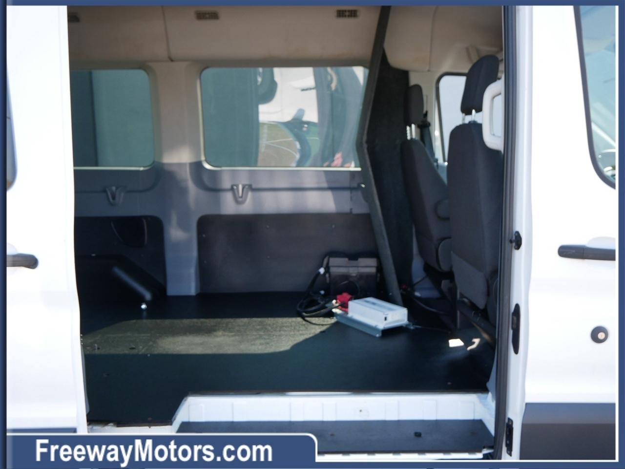 Ford Transit Wagon T-150 130" Med Roof XL Sliding RH Dr 2016