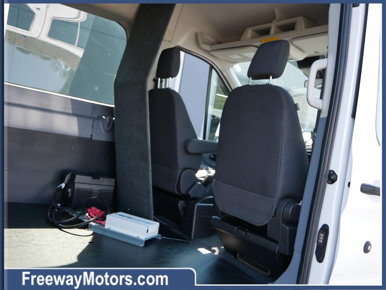 Ford Transit Wagon T-150 130" Med Roof XL Sliding RH Dr 2016