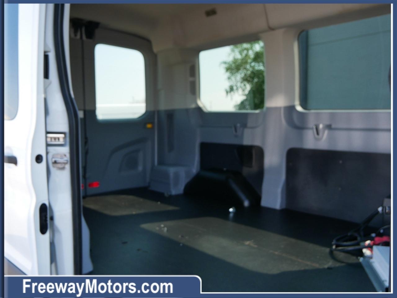 Ford Transit Wagon T-150 130" Med Roof XL Sliding RH Dr 2016