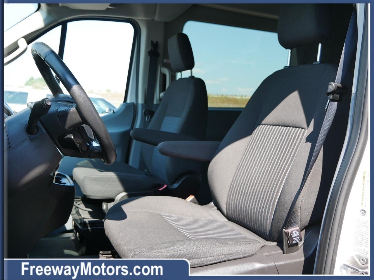 Ford Transit Wagon T-150 130" Med Roof XL Sliding RH Dr 2016
