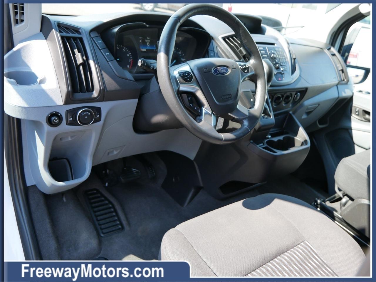 Ford Transit Wagon T-150 130" Med Roof XL Sliding RH Dr 2016