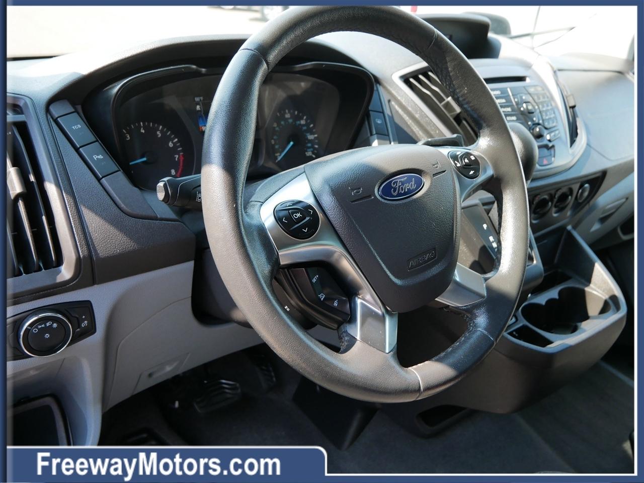 Ford Transit Wagon T-150 130" Med Roof XL Sliding RH Dr 2016