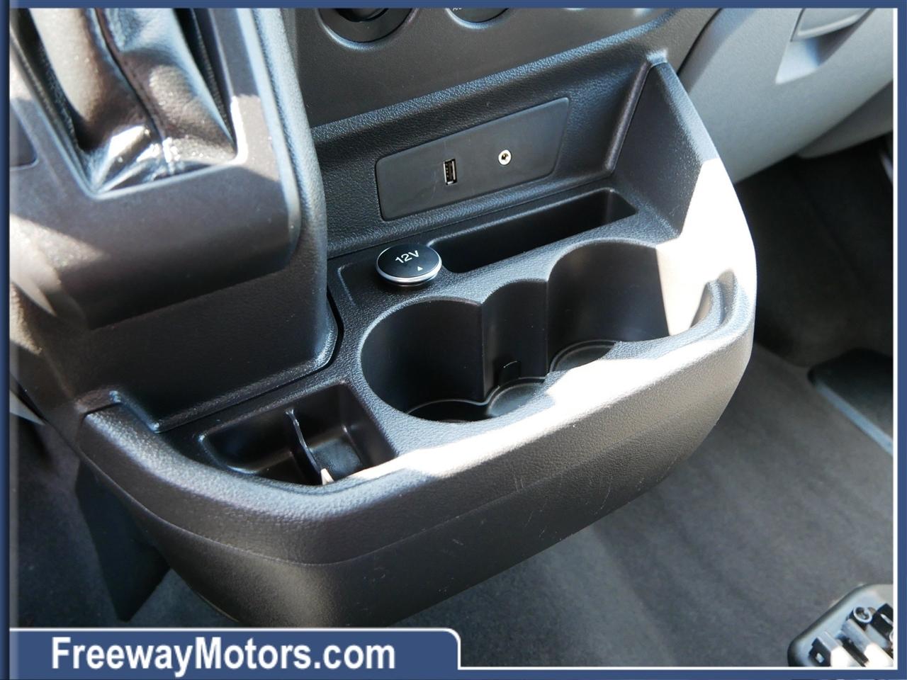 Ford Transit Wagon T-150 130" Med Roof XL Sliding RH Dr 2016