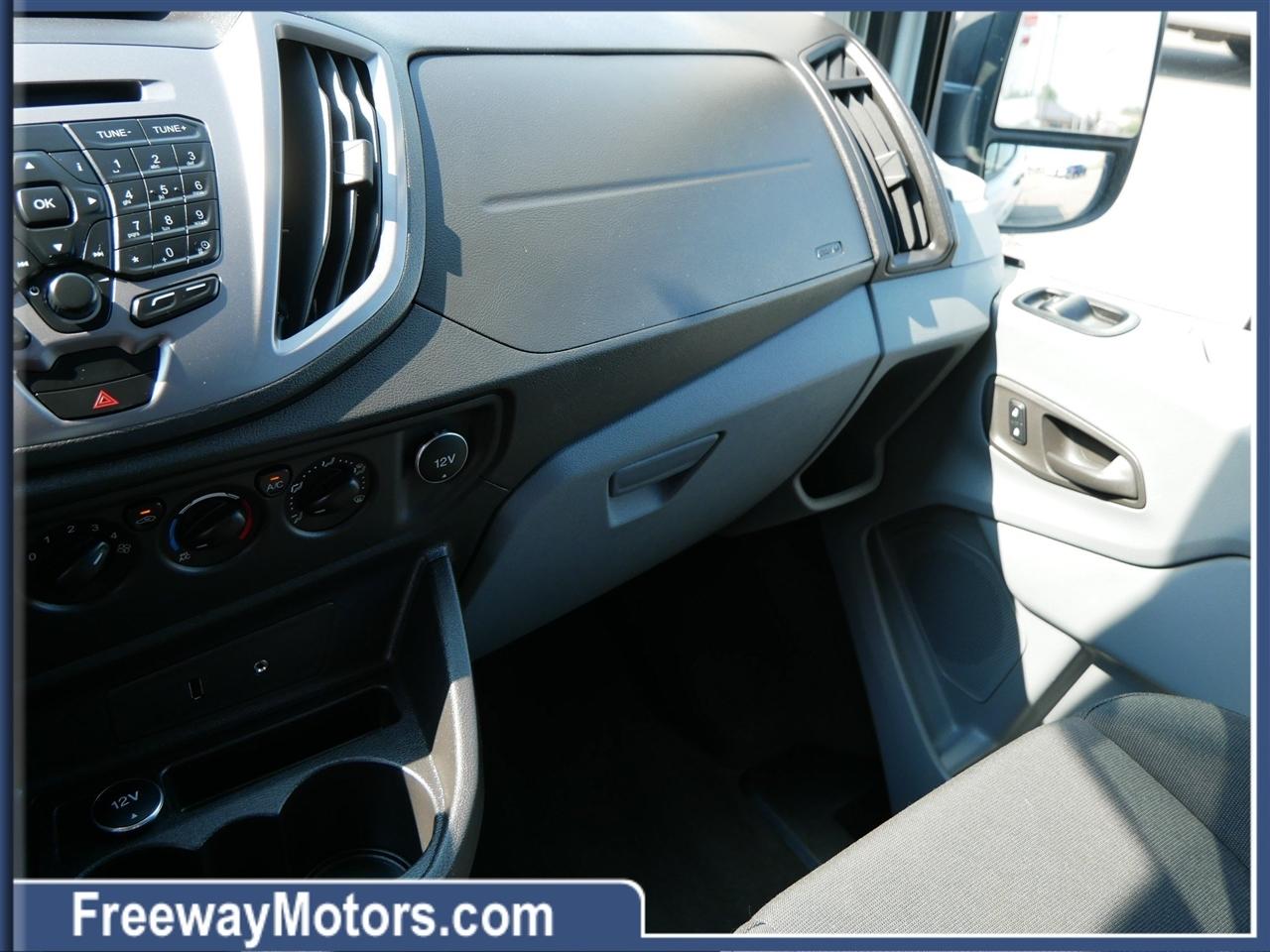 Ford Transit Wagon T-150 130" Med Roof XL Sliding RH Dr 2016