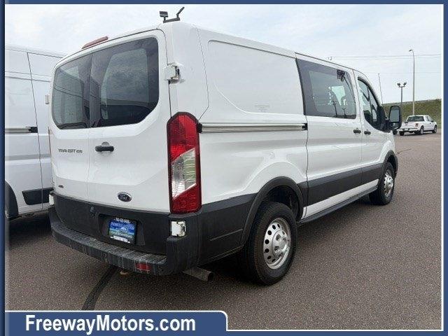 2022 Ford Transit Cargo Van T-250 130" Low Rf 9070 GVWR AWD