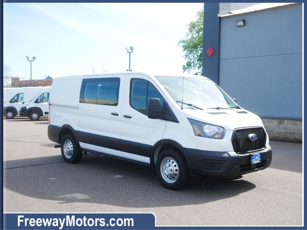 2022 Ford Transit Cargo Van T-250 130" Low Rf 9070 GVWR AWD