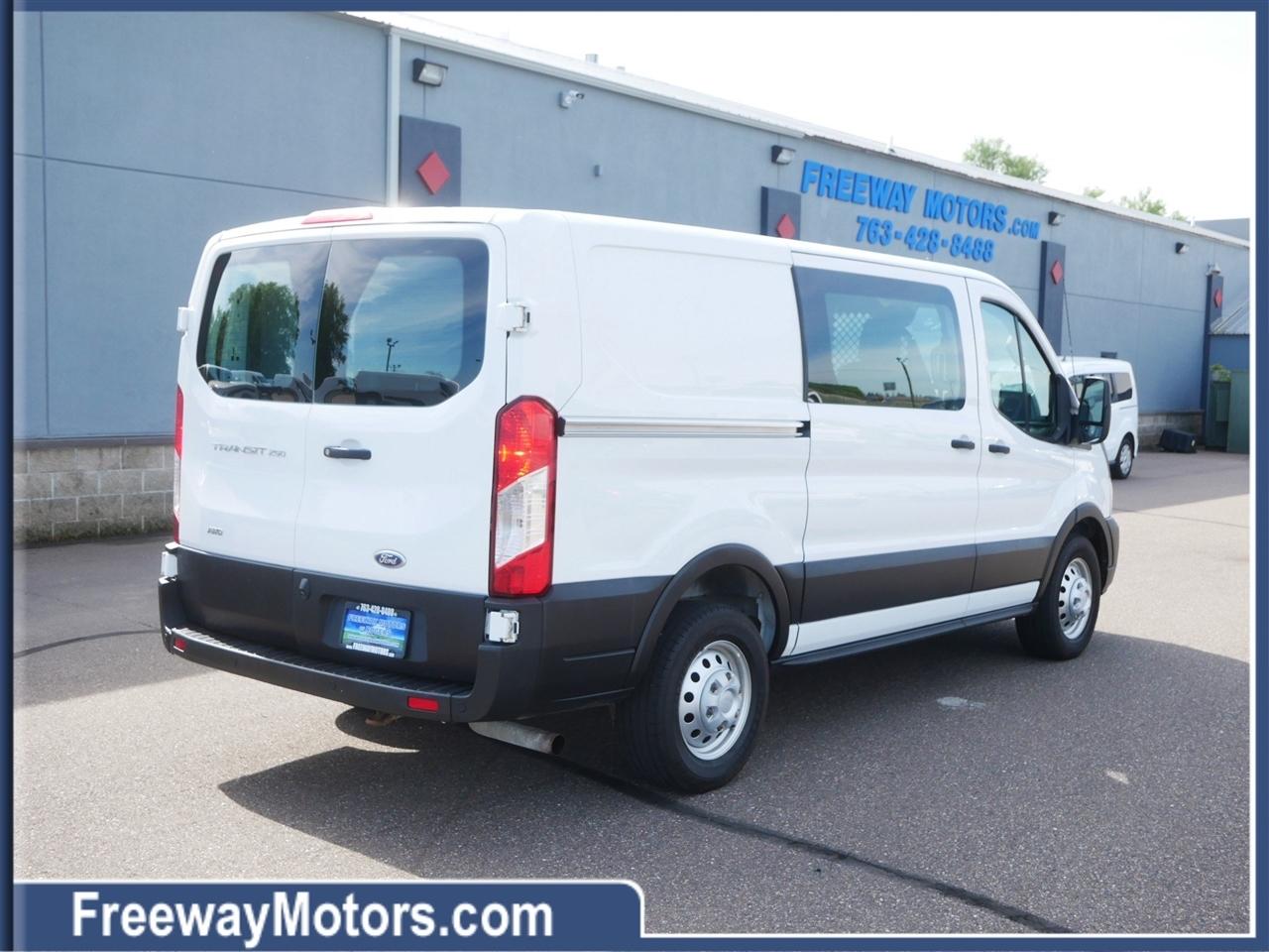 Ford Transit Cargo Van T-250 130" Low Rf 9070 GVWR AWD 2022