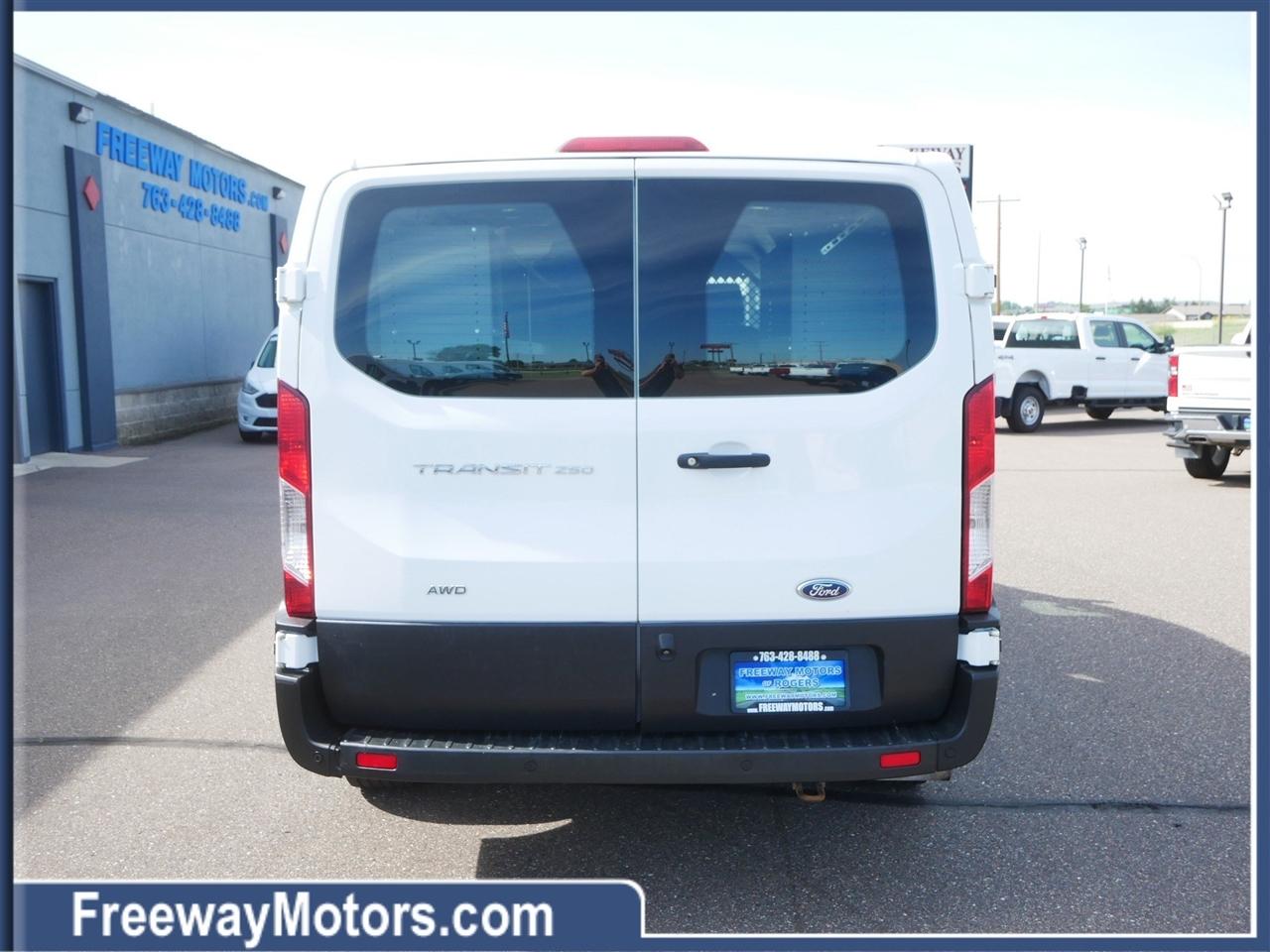 Ford Transit Cargo Van T-250 130" Low Rf 9070 GVWR AWD 2022