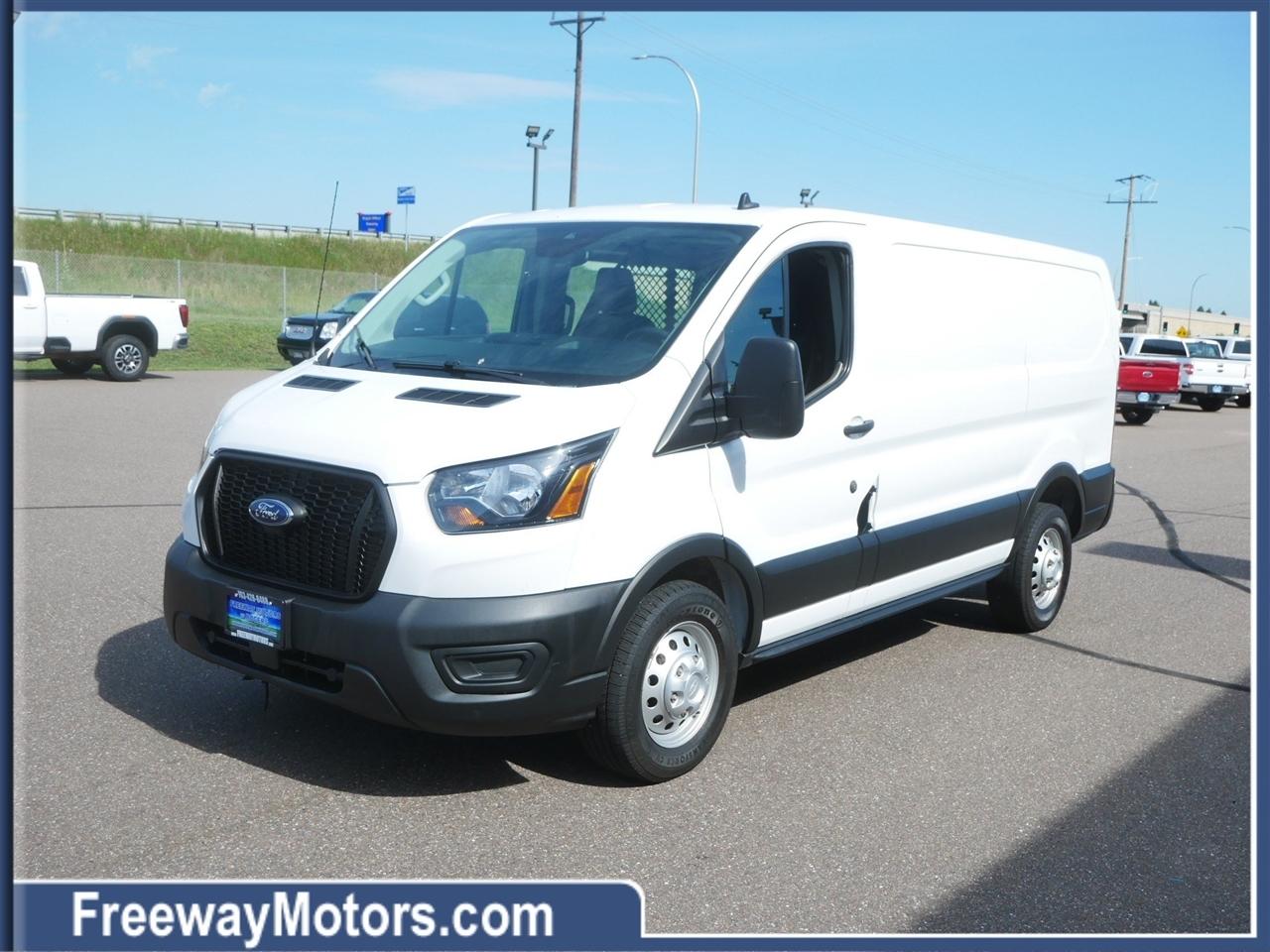 Ford Transit Cargo Van T-250 130" Low Rf 9070 GVWR AWD 2022