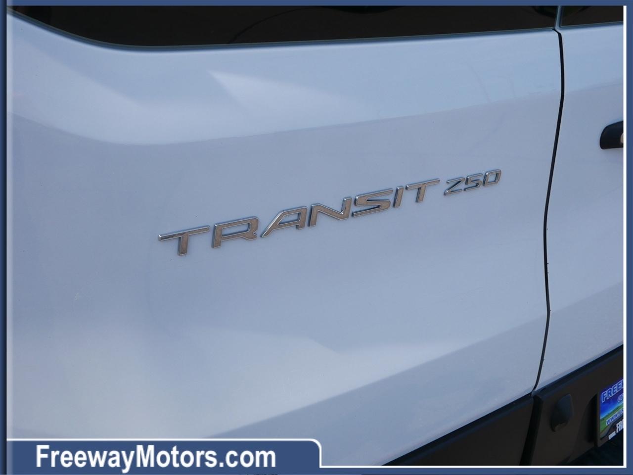 Ford Transit Cargo Van T-250 130" Low Rf 9070 GVWR AWD 2022