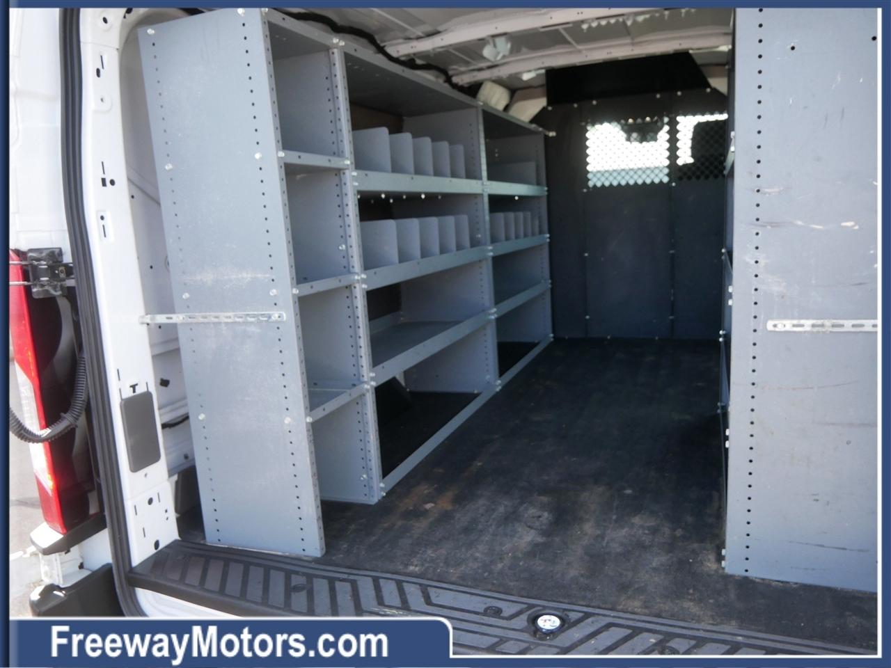 Ford Transit Cargo Van T-250 130" Low Rf 9070 GVWR AWD 2022