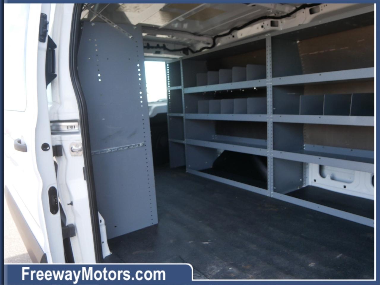 Ford Transit Cargo Van T-250 130" Low Rf 9070 GVWR AWD 2022