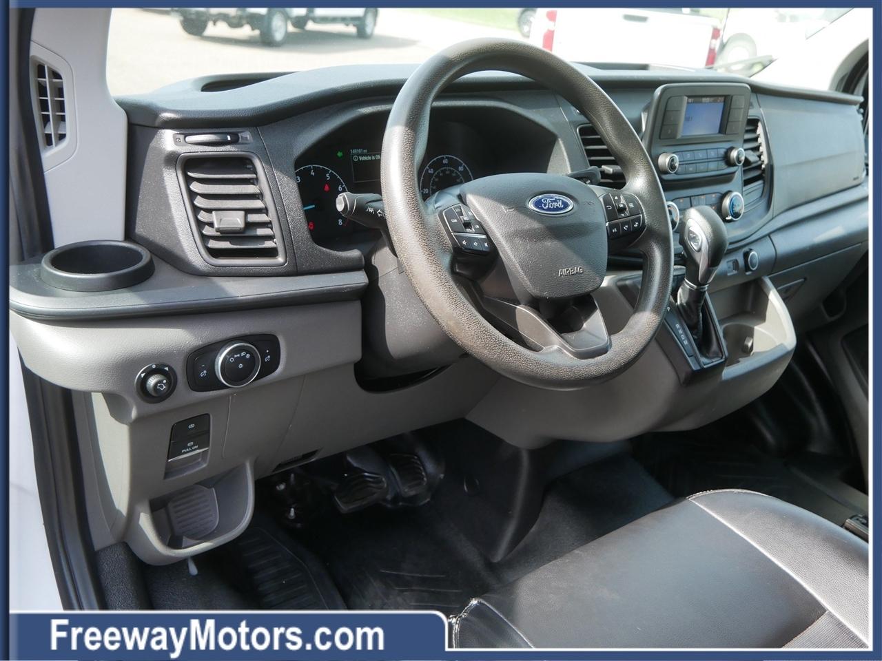 Ford Transit Cargo Van T-250 130" Low Rf 9070 GVWR AWD 2022