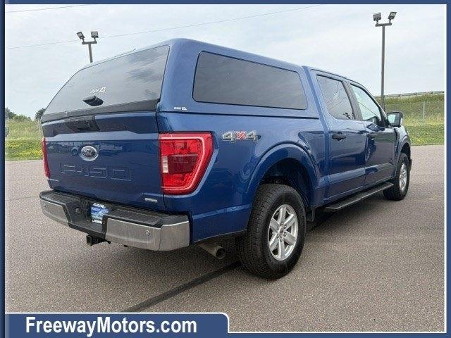 2022 Ford F-150 XL 4WD SuperCrew 5.5' Box