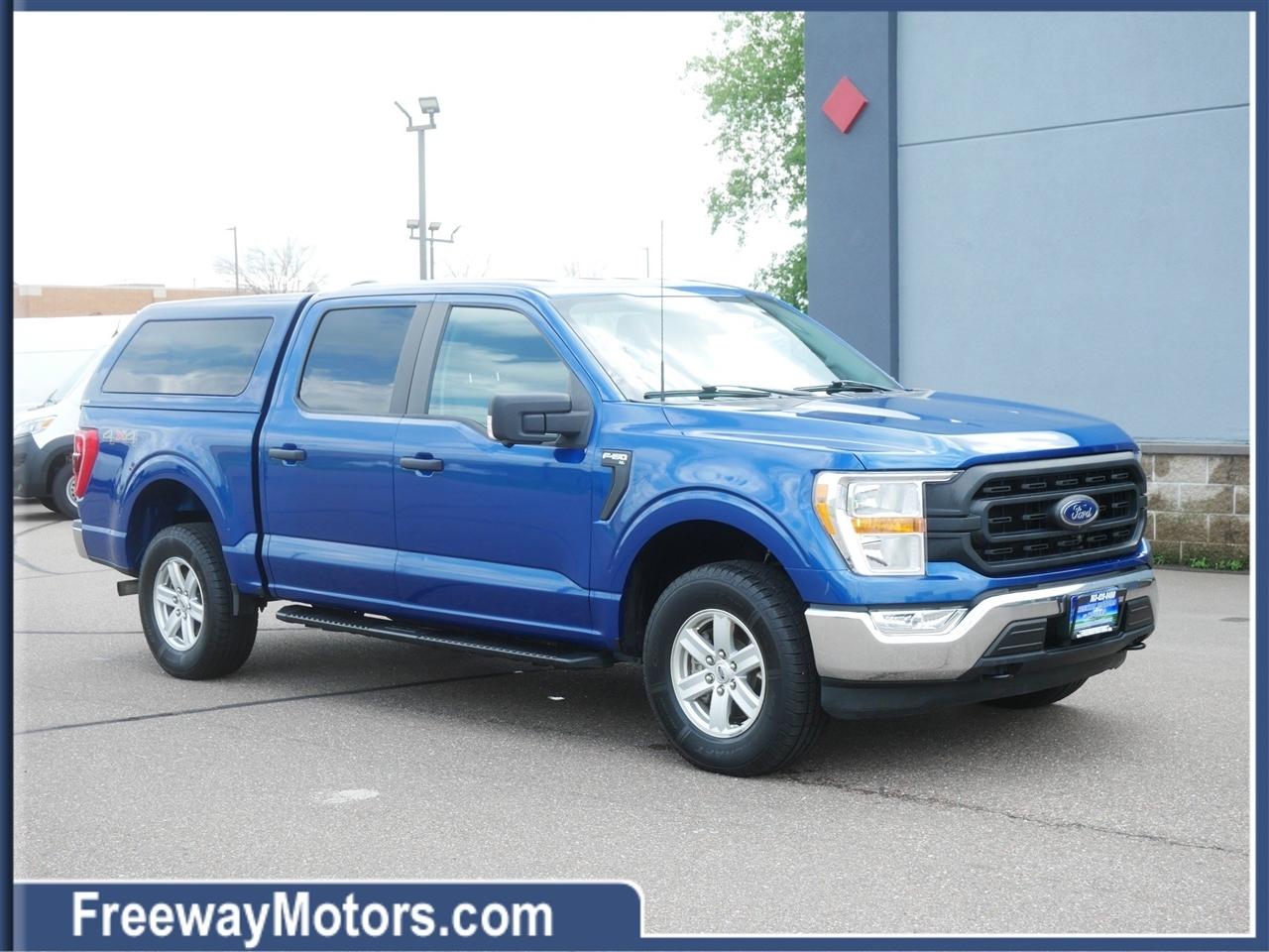 2022 Ford F-150 XL 4WD SuperCrew 5.5' Box