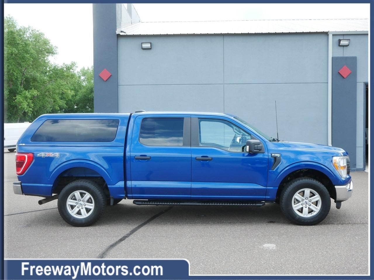 Ford F-150 XL 4WD SuperCrew 5.5' Box 2022
