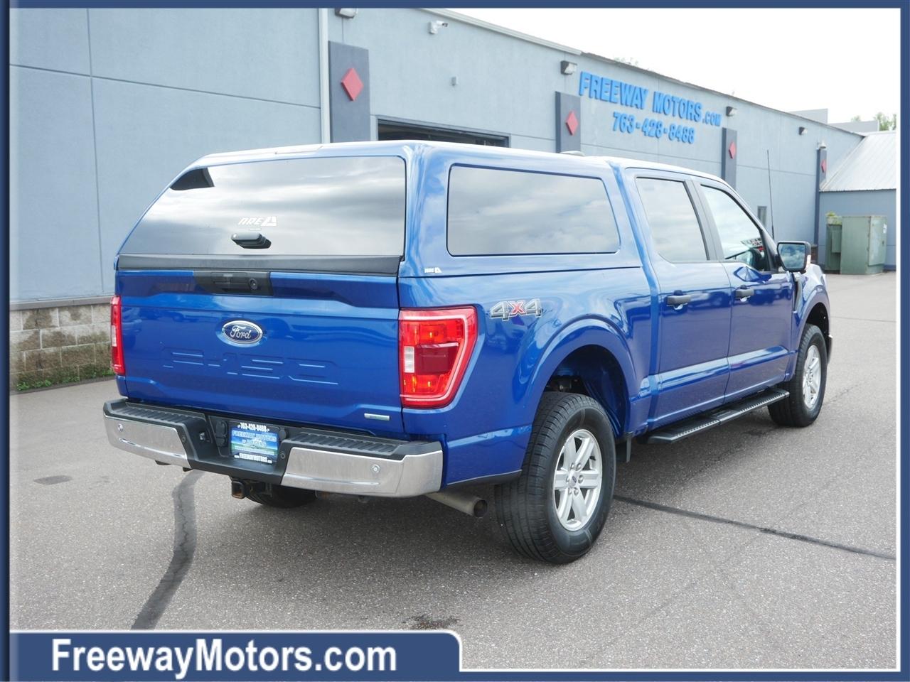Ford F-150 XL 4WD SuperCrew 5.5' Box 2022