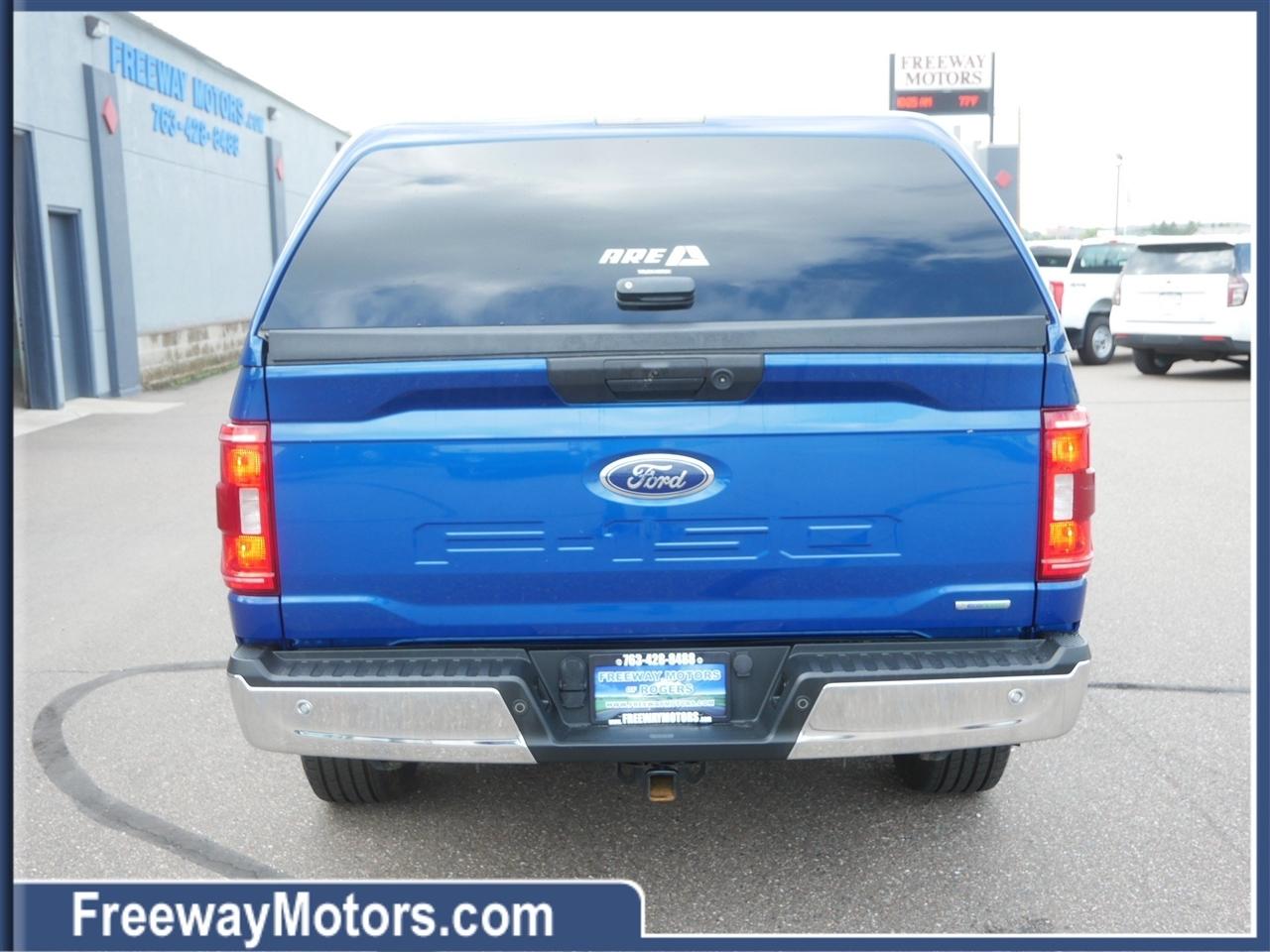 Ford F-150 XL 4WD SuperCrew 5.5' Box 2022