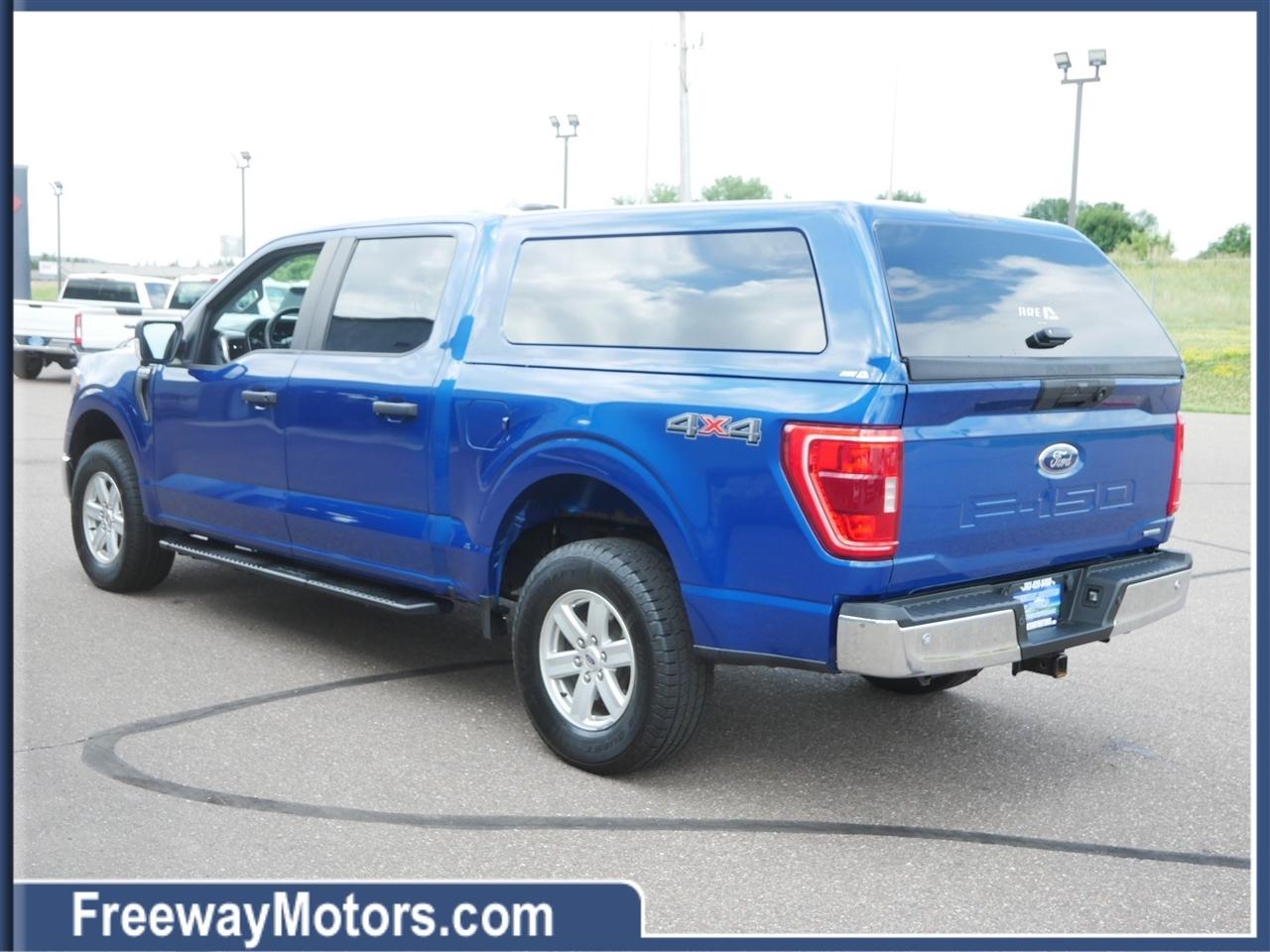 Ford F-150 XL 4WD SuperCrew 5.5' Box 2022