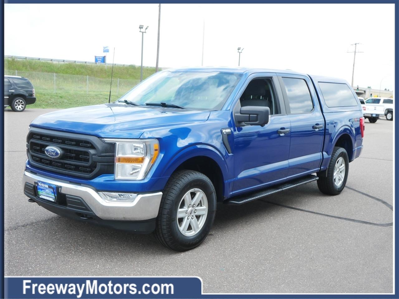 Ford F-150 XL 4WD SuperCrew 5.5' Box 2022