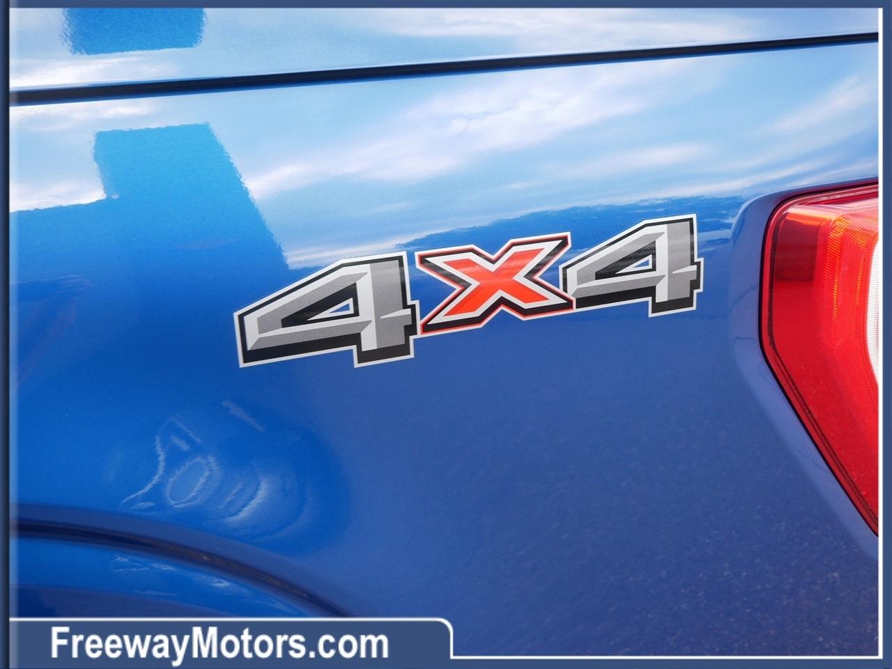 Ford F-150 XL 4WD SuperCrew 5.5' Box 2022