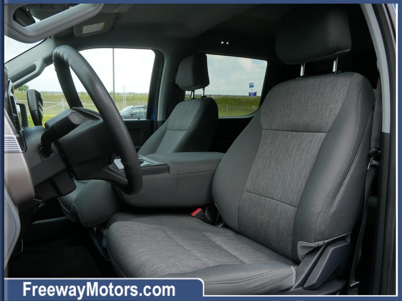 Ford F-150 XL 4WD SuperCrew 5.5' Box 2022