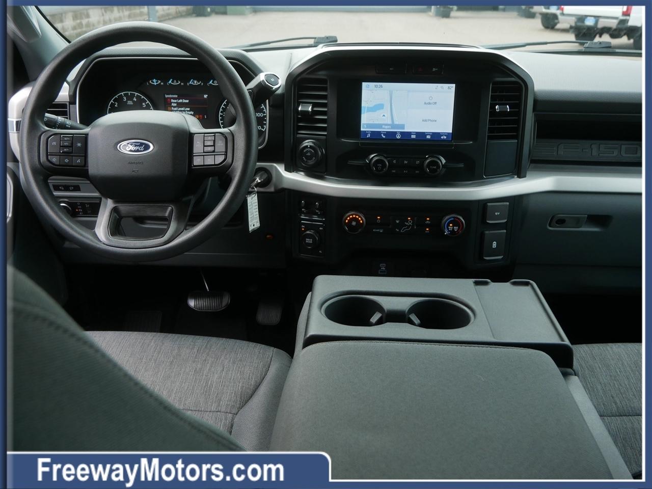 Ford F-150 XL 4WD SuperCrew 5.5' Box 2022