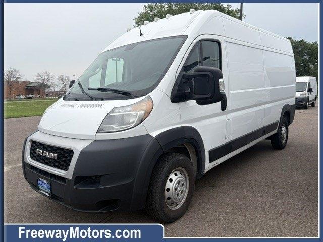 2020 RAM ProMaster Cargo Van 2500 High Roof 159" WB