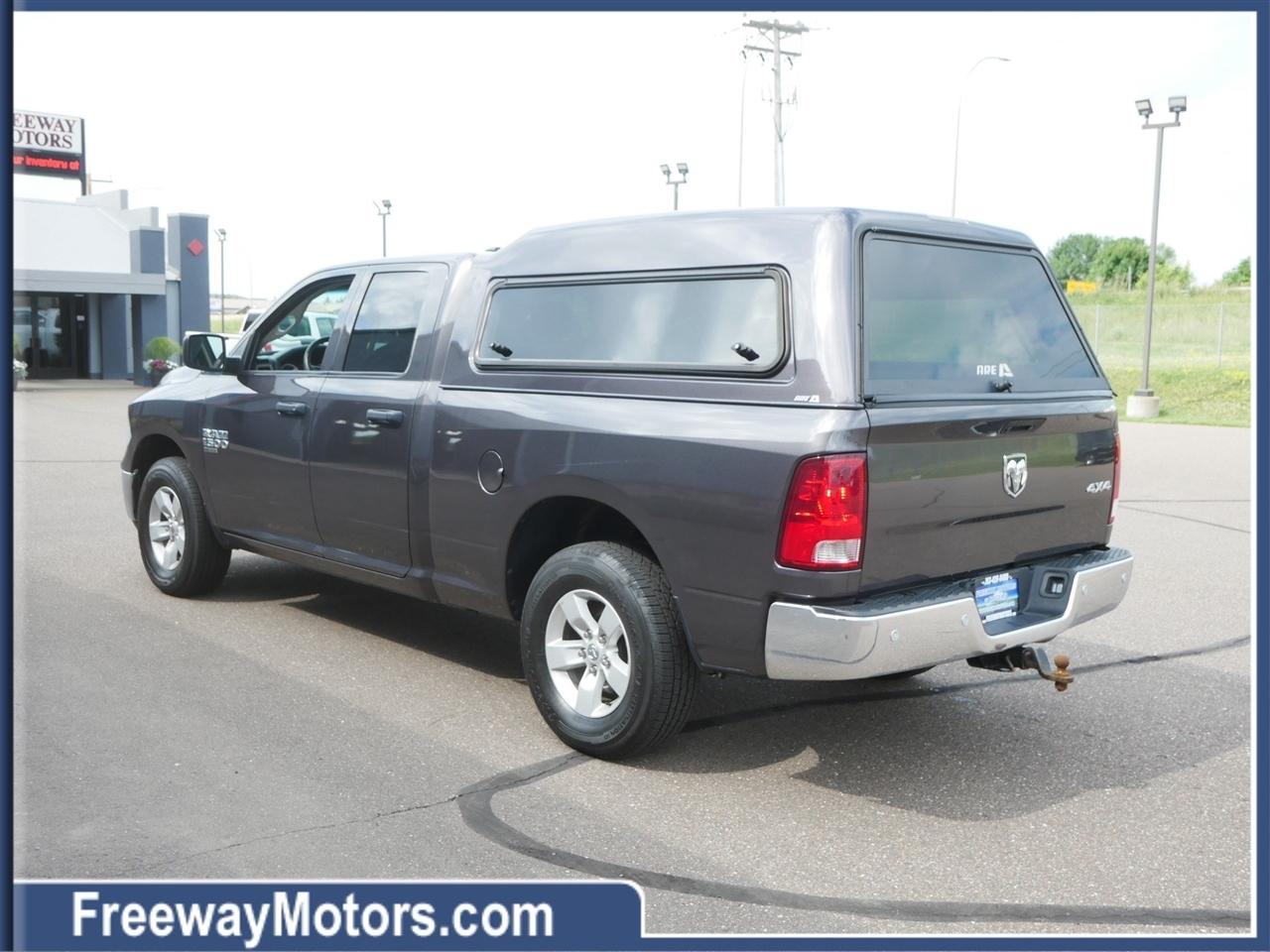 RAM 1500 Classic Tradesman 4x4 Quad Cab 6'4" Box 2023