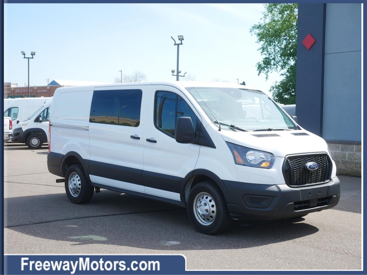 2022 Ford Transit Cargo Van T-150 130" Low Rf 8670 GVWR AWD