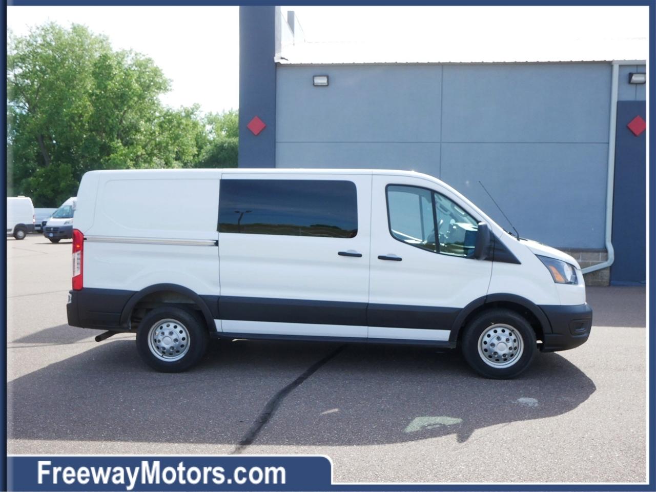 Ford Transit Cargo Van T-150 130" Low Rf 8670 GVWR AWD 2022