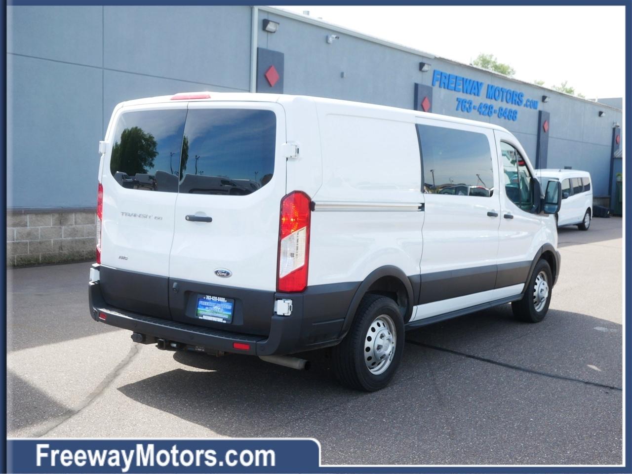 Ford Transit Cargo Van T-150 130" Low Rf 8670 GVWR AWD 2022