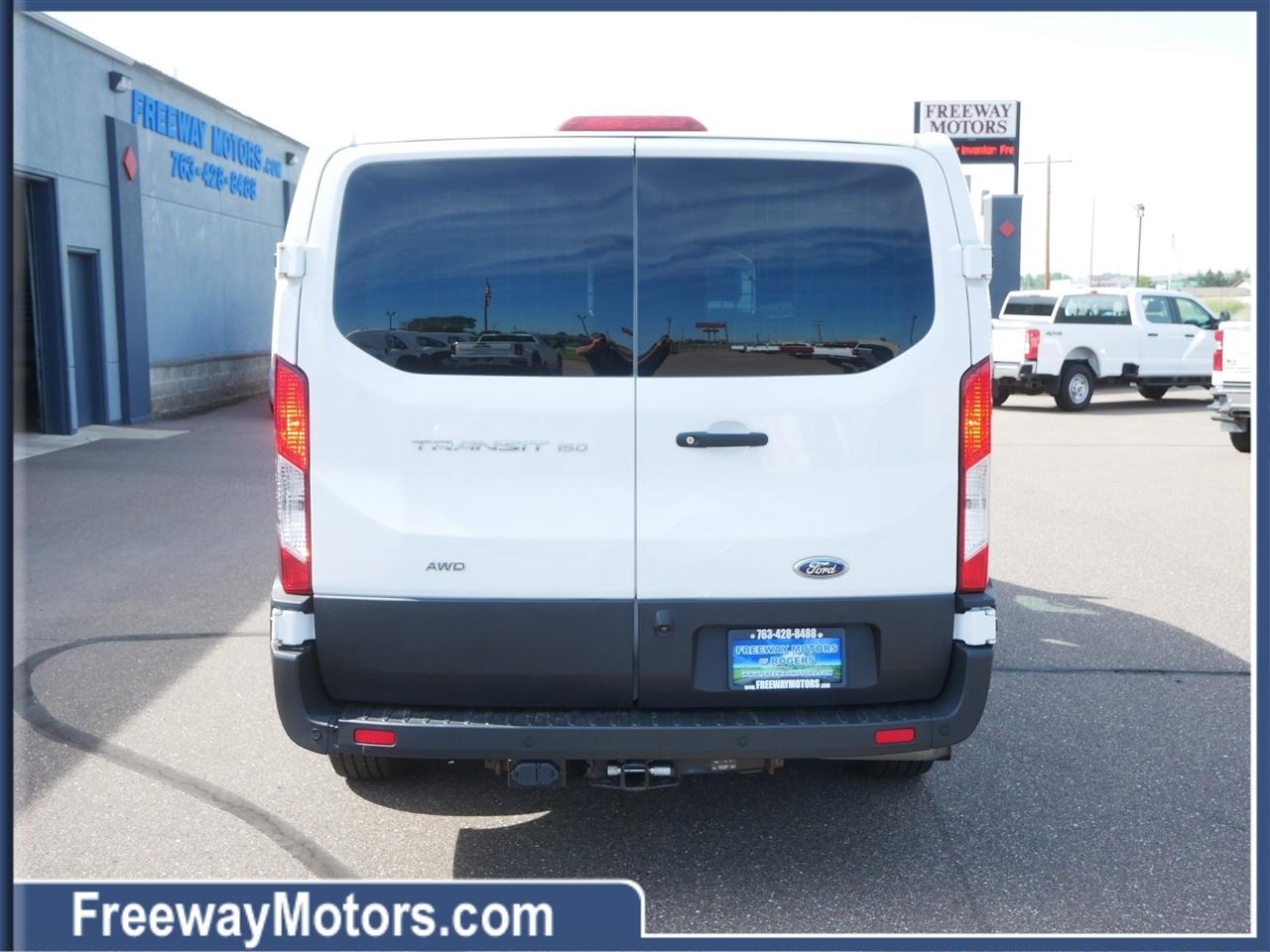 Ford Transit Cargo Van T-150 130" Low Rf 8670 GVWR AWD 2022