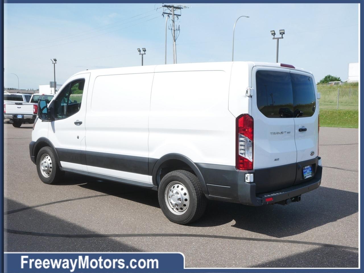 Ford Transit Cargo Van T-150 130" Low Rf 8670 GVWR AWD 2022