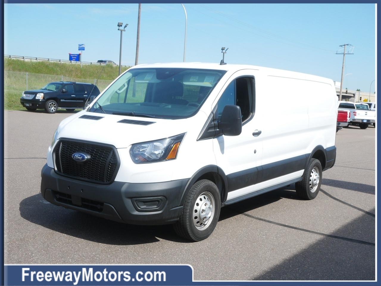 Ford Transit Cargo Van T-150 130" Low Rf 8670 GVWR AWD 2022
