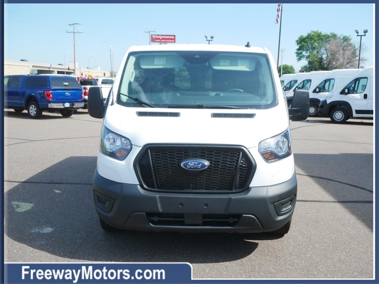 Ford Transit Cargo Van T-150 130" Low Rf 8670 GVWR AWD 2022