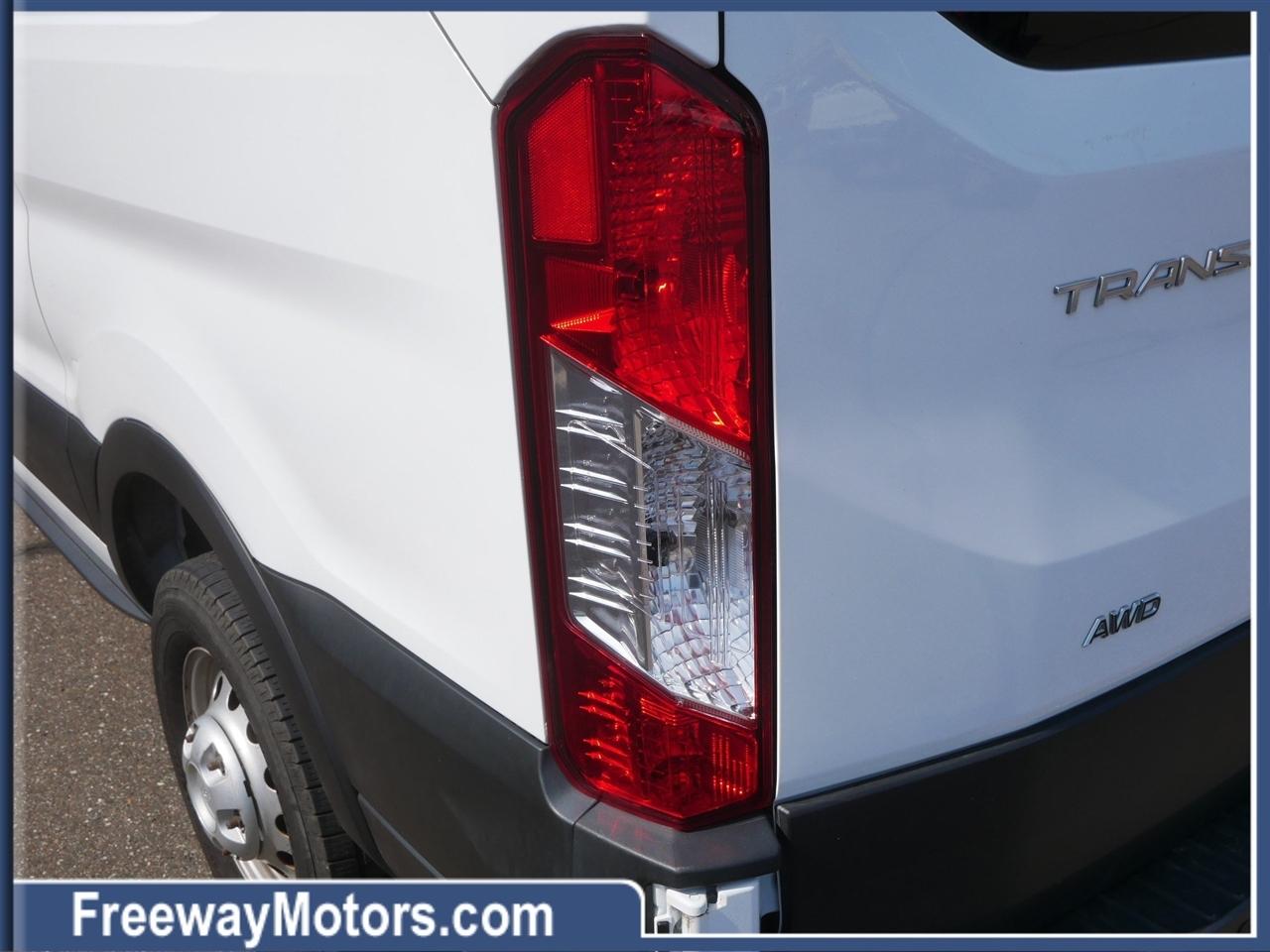 Ford Transit Cargo Van T-150 130" Low Rf 8670 GVWR AWD 2022