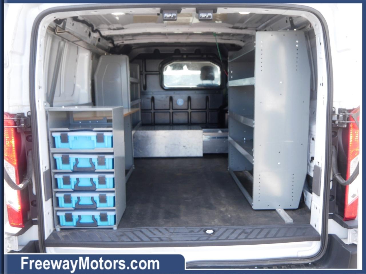 Ford Transit Cargo Van T-150 130" Low Rf 8670 GVWR AWD 2022