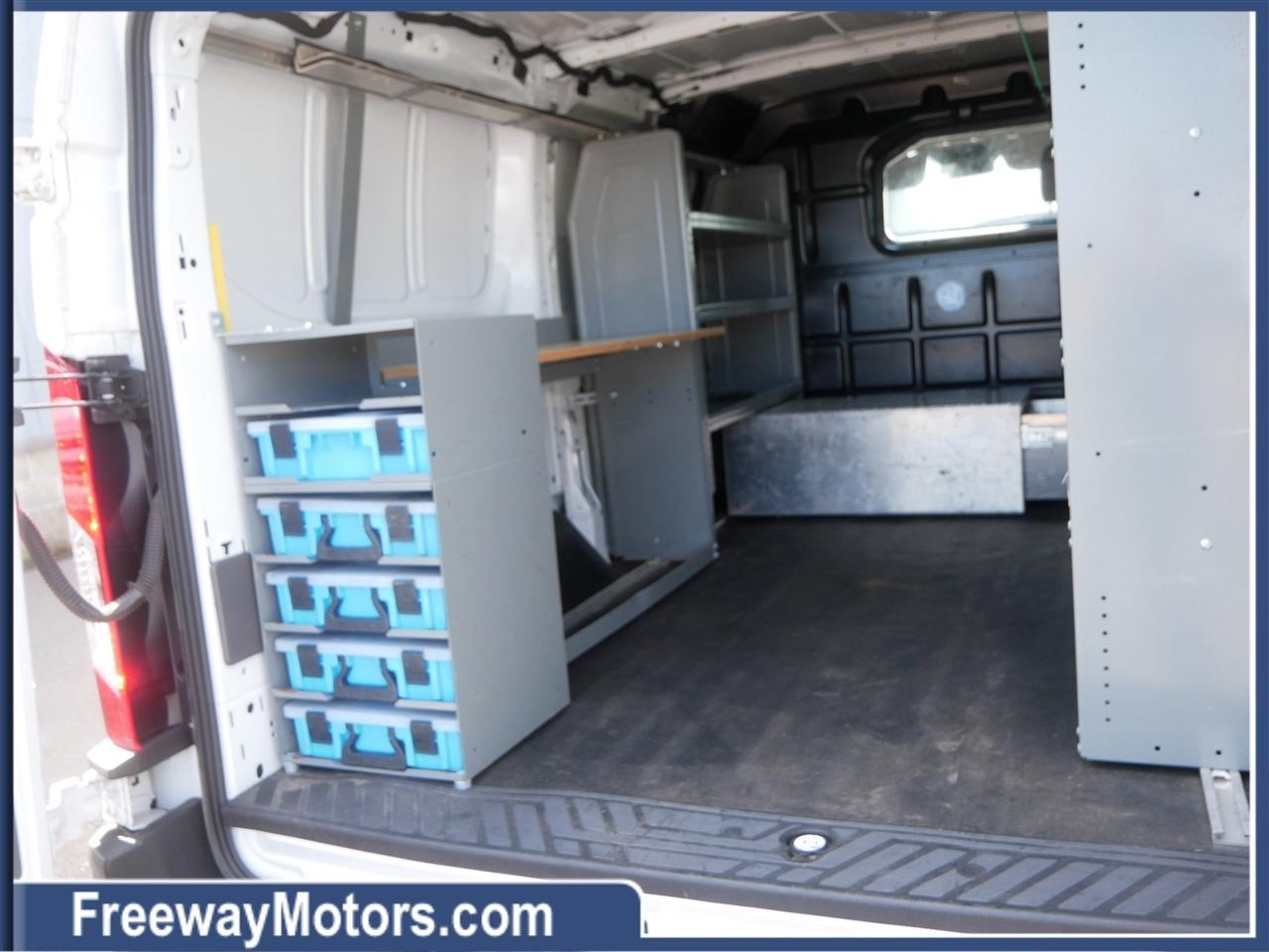 Ford Transit Cargo Van T-150 130" Low Rf 8670 GVWR AWD 2022