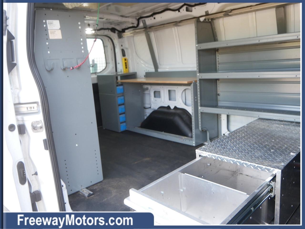 Ford Transit Cargo Van T-150 130" Low Rf 8670 GVWR AWD 2022