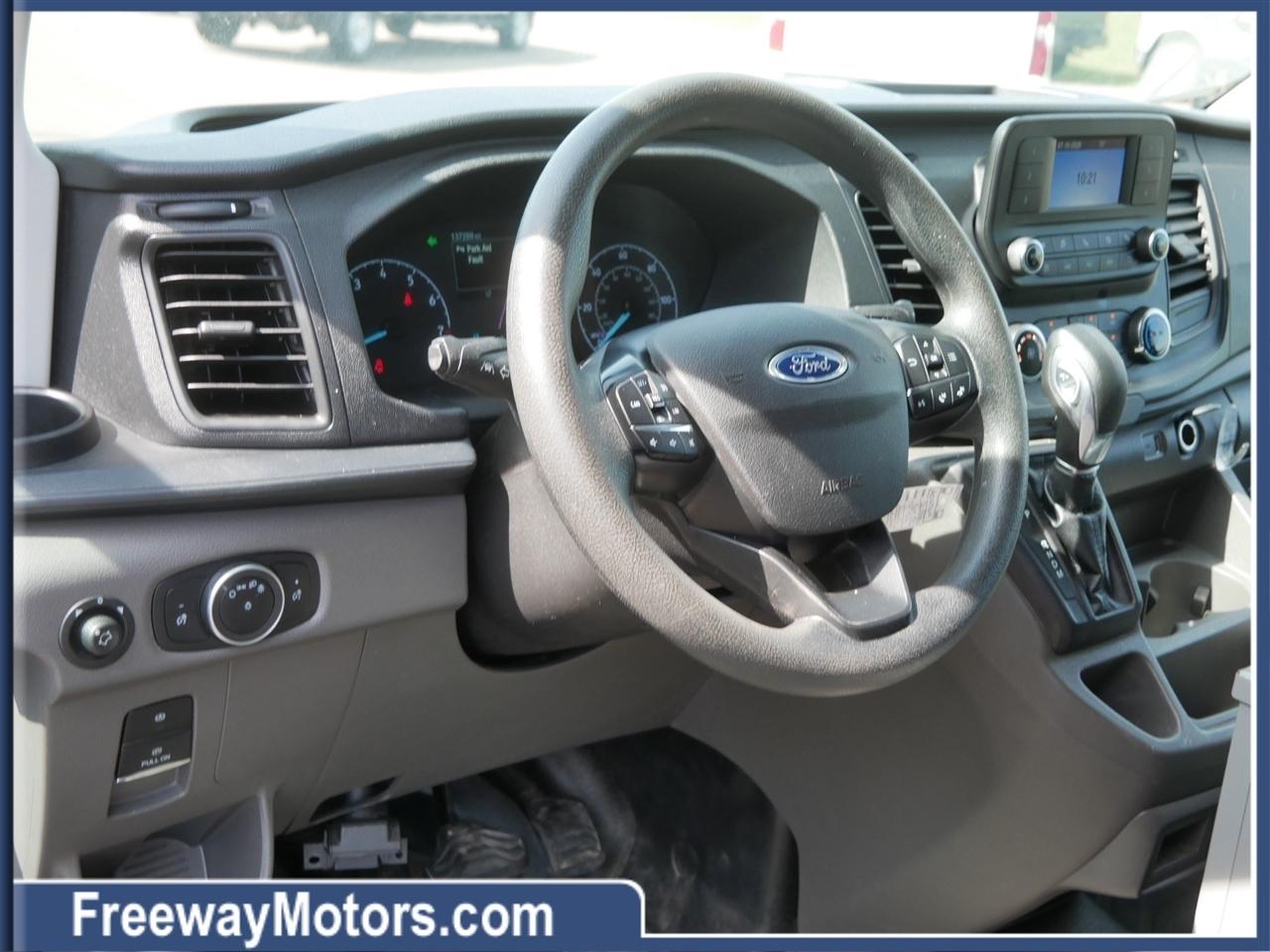 Ford Transit Cargo Van T-150 130" Low Rf 8670 GVWR AWD 2022