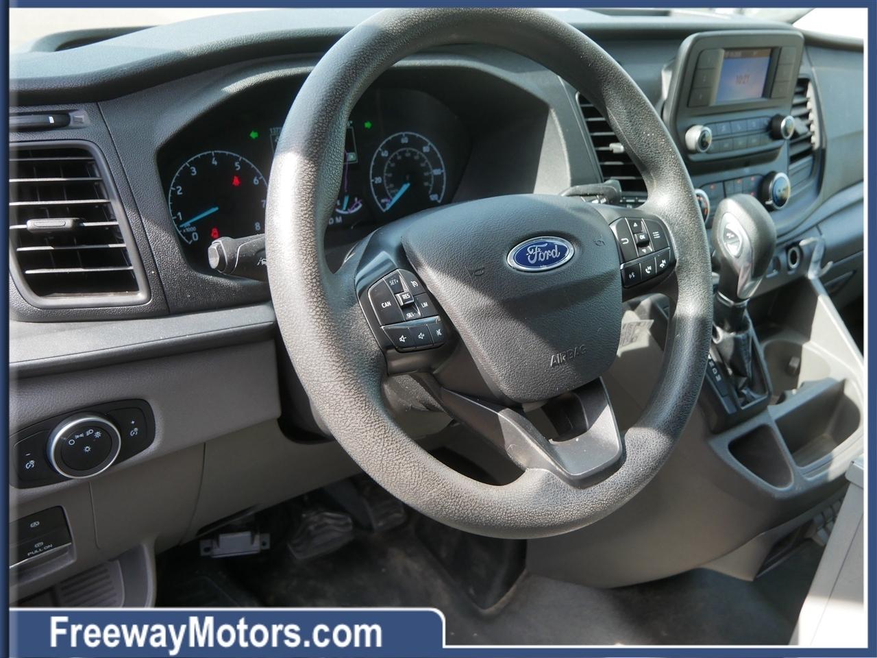 Ford Transit Cargo Van T-150 130" Low Rf 8670 GVWR AWD 2022